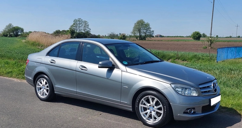 Mercedes-Benz Klasa C cena 34990 przebieg: 221350, rok produkcji 2008 z Witkowo małe 781